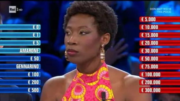 Ecco chi è Joelle, la concorrente di Affari Tuoi