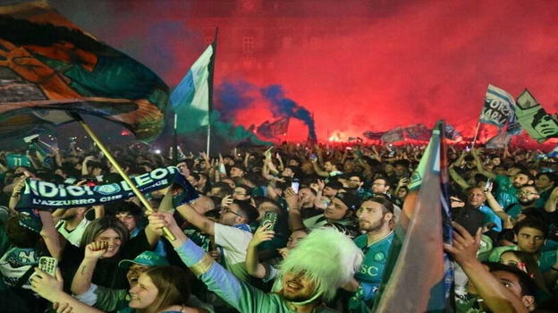 Il Napoli vince lo scudetto, ma finisce malissimo: il tremendo bollettino