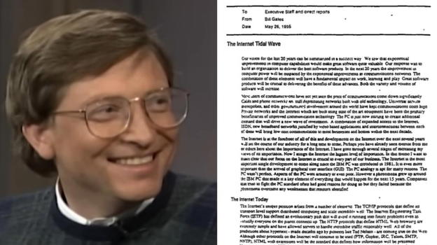 Bill Gates, 30 anni fa la profezia su internet: ecco cosa prevede ora