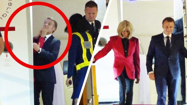 Macron schiaffeggiato dalla moglie: esce fuori la verità
