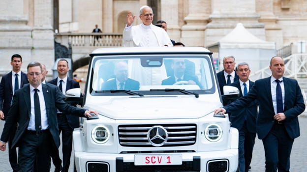 Papa Leone XIV, il sorprendente dettaglio sulla nuova papamobile