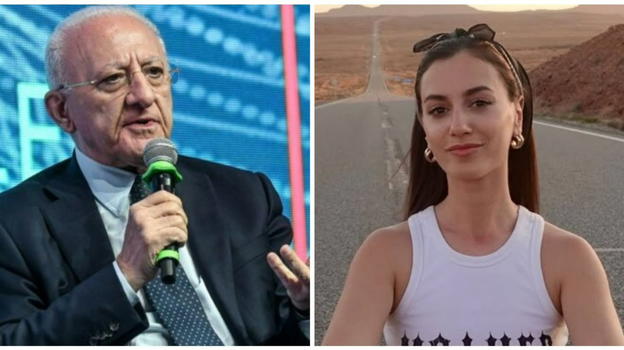“A 12 anni non è normale” L’influencer risponde a De Luca: “Il problema è..