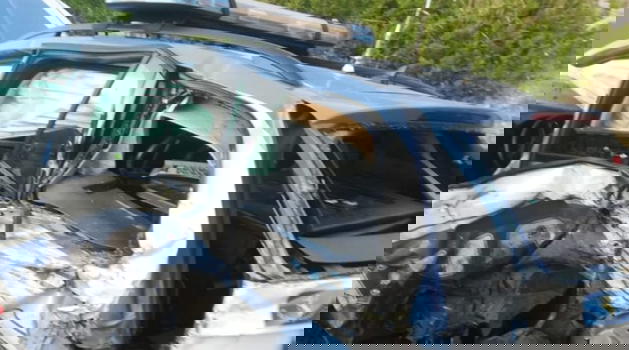 Incidente in A1 coinvolge quattro auto della polizia