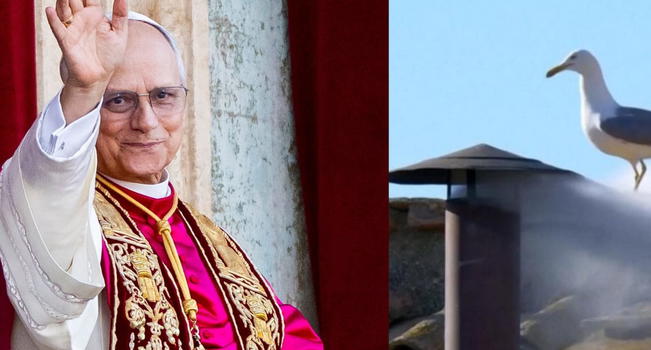 Papa Leone XIV, il dettaglio non sfugge ai fedeli: poco prima della fumata bianca è s…