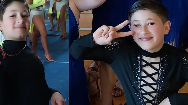 Ruben, ora danza nel cielo: bimbo di 11 anni trovato senza vita in doccia
