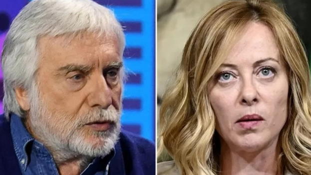 Paolo Crepet tira in ballo Giorgia Meloni e attacca: "Già perso..