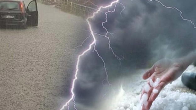 Allerta Meteo, cambia tutto: forti temporali e grandine a partire da..