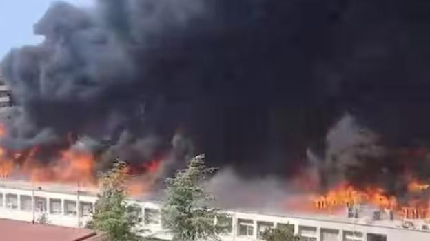 Italia, università completamente in fiamme: i primi aggiornamenti