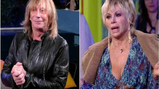 Carmen Russo ed Enzo Paolo Turchi, fuorionda sconvolgente: le urla di lui