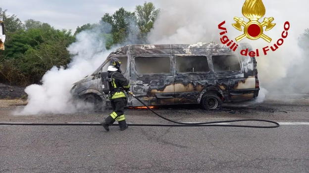 Dramma Inter, a fuoco il pullman: all’interno c’erano i giocatori dell’Inter