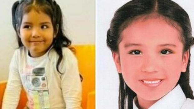 "Ecco Kata" La bimba scomparsa due anni fa