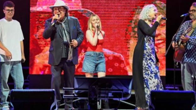 Al Bano diviso tra la Lecciso, Romina Power e i figli