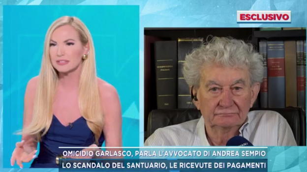 Caso Garlasco, avvocato di Sempio: “Più di 100mila euro per..