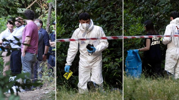 Corpi di neonata e mamma nel parco: "Pensavo fosse una bambola tra i rifiuti"