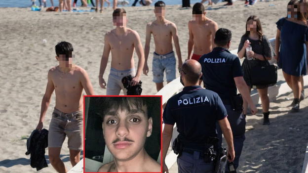18enne colpito in spiaggia: amici e parenti mettono a soqquadro il pronto soccorso