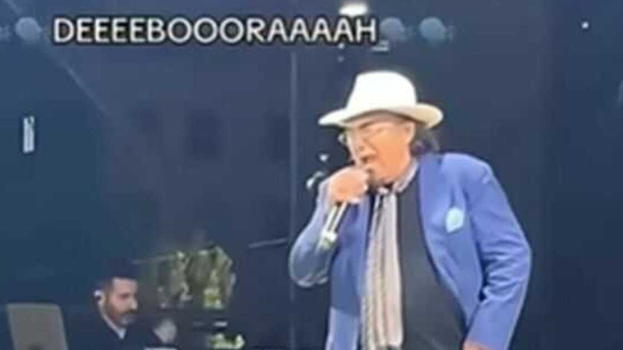 Donna sviene al concerto, Al Bano la risveglia a suon di acuti: poi il commento choc