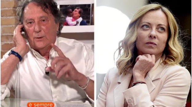 Iacchetti in diretta tv sulla Meloni: "Cara Giorgia, dillo a tutti che…"