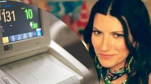 Tachicardia parossistica sovraventricolare, il primo sintomo della malattia di Laura Pausini