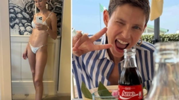 Bianca Balti, ecco la prima foto in bikini dopo l’intervento
