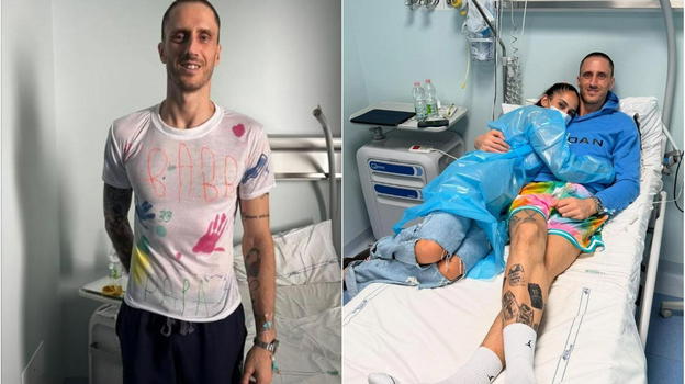 Polonara malato di leucemia, la moglie rompe il silenzio con parole strazianti
