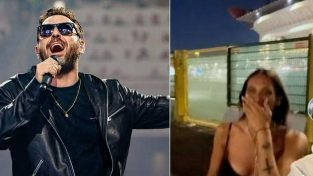 Cesare Cremonini, la sua ex scoppia in lacrime ed esce a metà concerto: cos’è successo