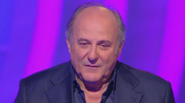 Gerry Scotti, lacrime a dirotto per il figlio Edoardo