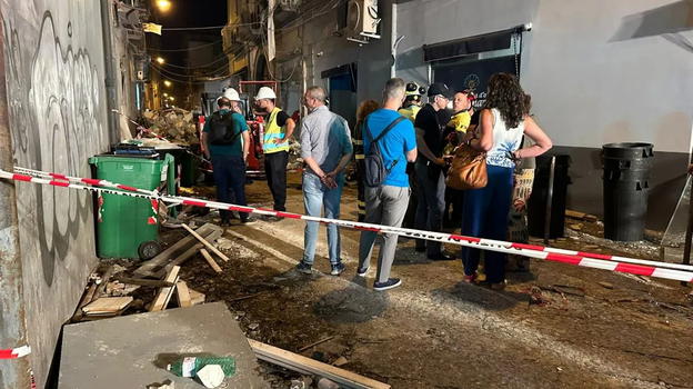 Forte deflagrazione in Italia: il bilancio è pesante