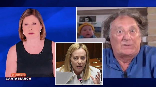 Iacchetti torna a parlare della Meloni in Tv: "Basta, tutti devo sapere che..