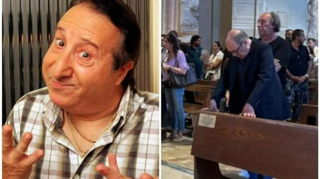 Funerali Alvaro Vitali, è successo poco fa: Lino Banfi si è…