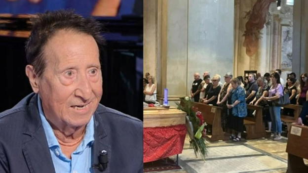 Sorpresa ai funerali di Alvaro Vitali: si è presentato anche Lui