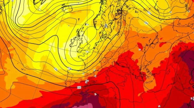 Meteo Italia, in arrivo l’ondata di caldo più intensa del 2025