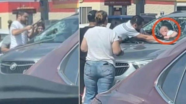Bimbo di 2 anni e mezzo dimenticato in auto con 40 gradi