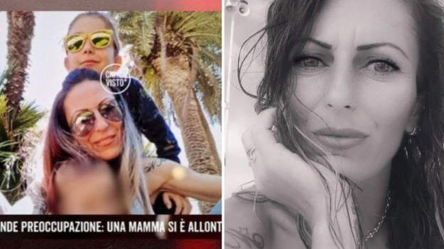 Scomparsa con i suoi due figli, il piccolo al papà: "Ci porta al Lunapark" Poi il telefono..