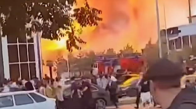 Ultimo Minuto – Deflagrazione in pieno centro