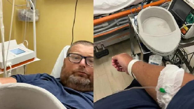 Adinolfi ricoverato d’urgenza in ospedale al rientro dall’Isola: cosa gli hanno trovato