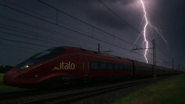 Treno con 316 persone per Milano colpito da un fulmine: la situazione