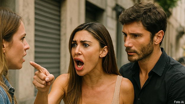 Belen, nuova rissa in mezzo alla strada: costretto ad intervenire Stefano De Martino