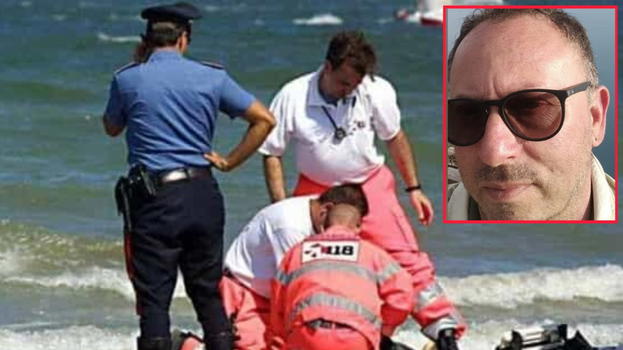 Si tuffa in mare per salvare due bambini, ma muore annegato