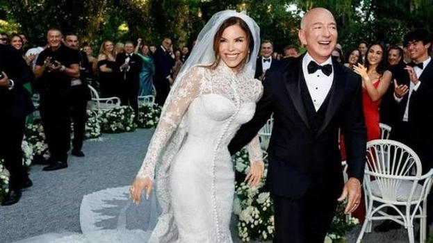 Jeff Bezos, in caso di divorzio la sposa Lauren Sànchez avrà soltanto..