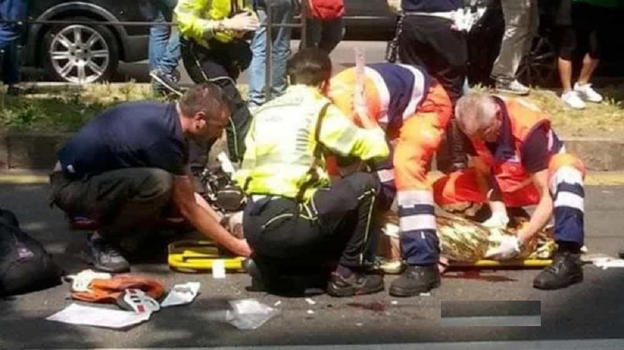 Tremendo incidente ad Albese con Cassano: condizioni critiche