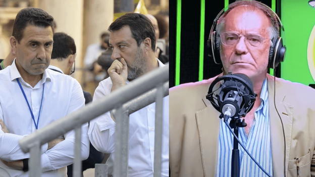 Cecchi Paone, la confessione in diretta: "A letto con Salvini…"