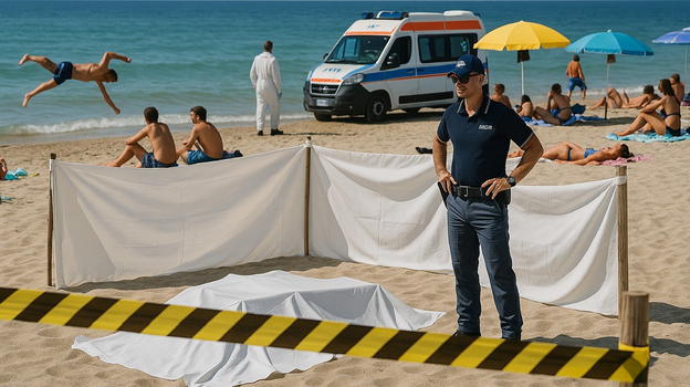 17enne sepolto dalla sabbia, i turisti fanno finta di nulla: "Ci dispiace ma siamo in ferie"