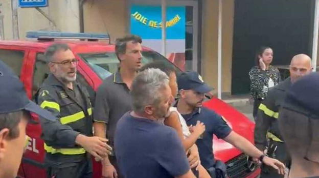 Il dettaglio choc: ecco dove si era nascosto Allen