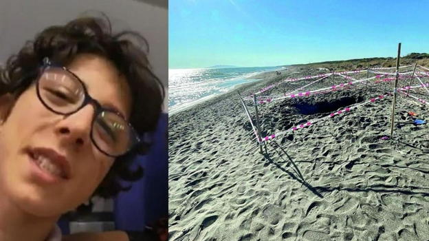 Riccardi Boni sepolto dalla sabbia, la notizia choc sul padre