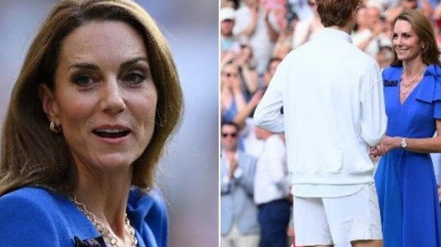 Wimbledon, Kate premia Sinner ed accade l’impensabile