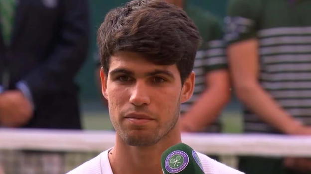 Sinner trionfa a Wimbledon, la reazione di Alcaraz lascia tutti a bocca aperta