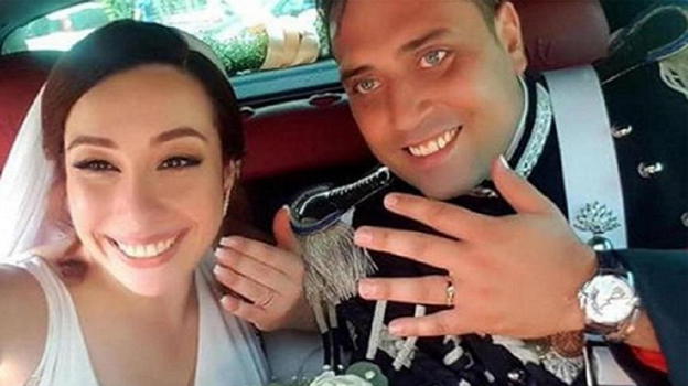 La grave notizia sulla vedova del carabiniere Cerciello