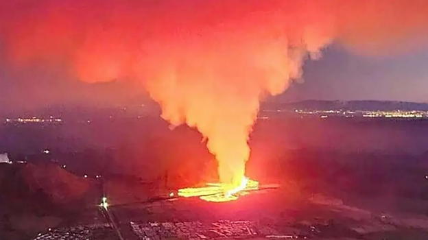 Allerta massima per l’eruzione del vulcano: evacuati abitanti e turisti