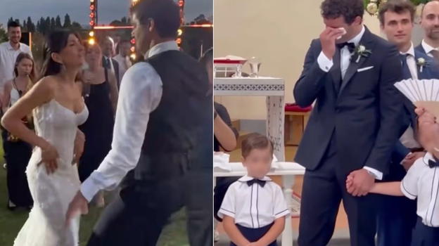 Matrimonio del volto noto di Canale 5, cerimonia interrotta: tutti in lacrime