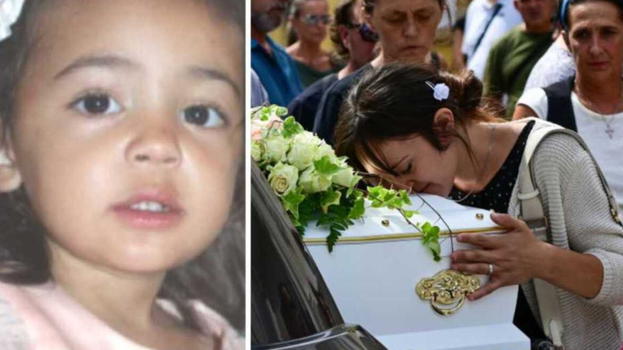 La piccola Celeste vola in cielo a 2 anni. L’accaduto durante i funerali